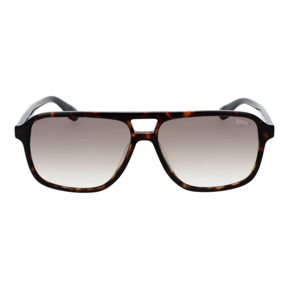 BMW Brown Acetate Sunglasses