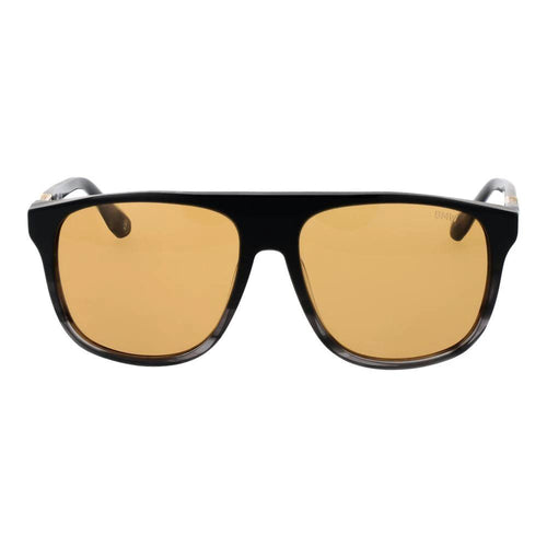 Lunettes de soleil BMW en acétate noir