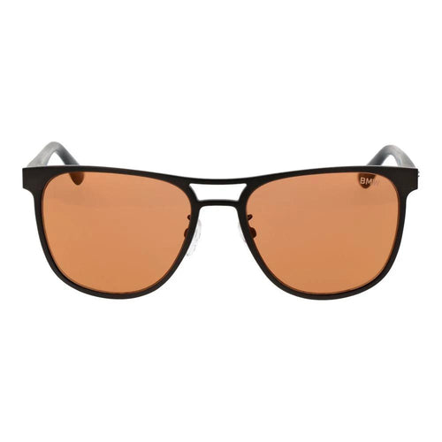 Lunettes de soleil BMW en aluminium gris