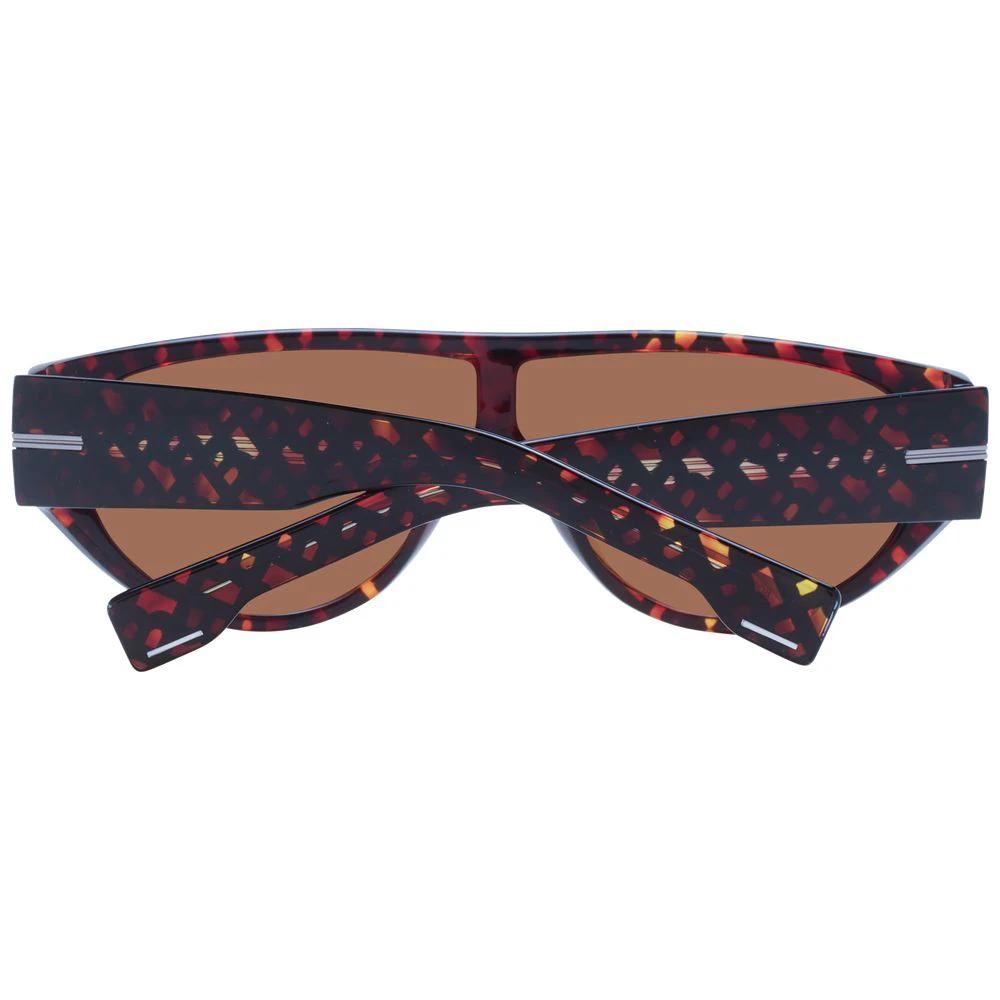 Hugo Boss Brown Eco Acetate Sunglasses by Hugo Boss