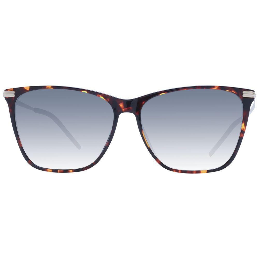 Lunettes de soleil Hugo Boss en acétate marron