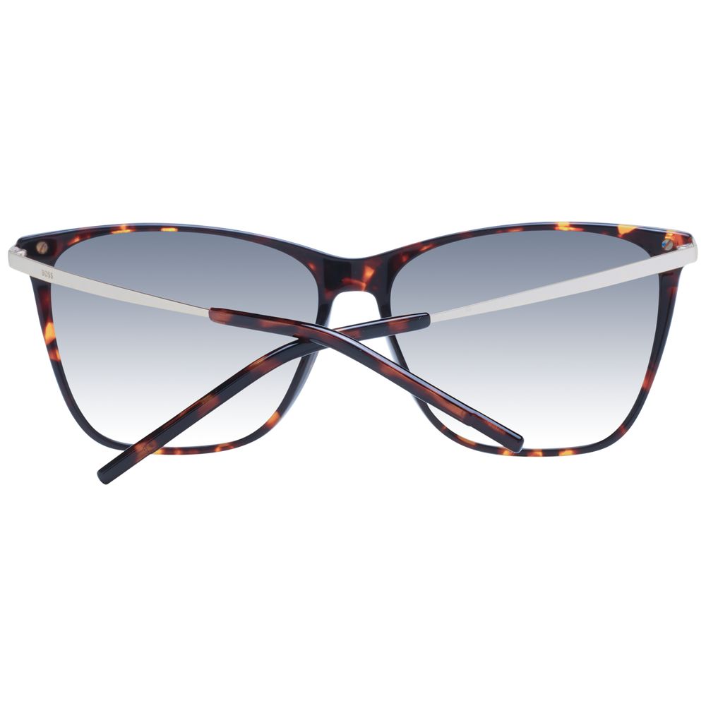 Lunettes de soleil Hugo Boss en acétate marron