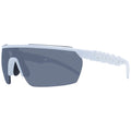 Lunettes de soleil Hugo Boss blanches en polyamide