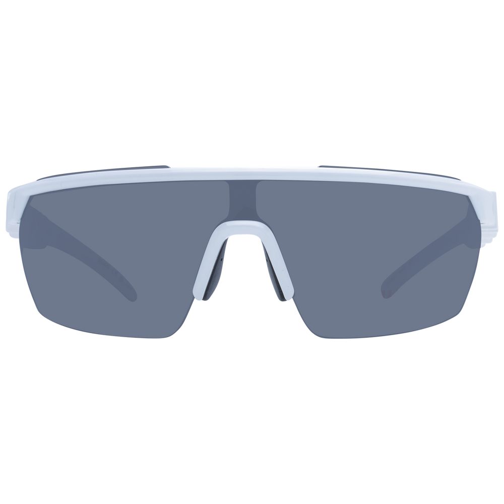 Lunettes de soleil Hugo Boss blanches en polyamide