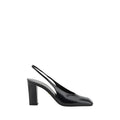 Prada Black Calf Leather Pumps by Prada
