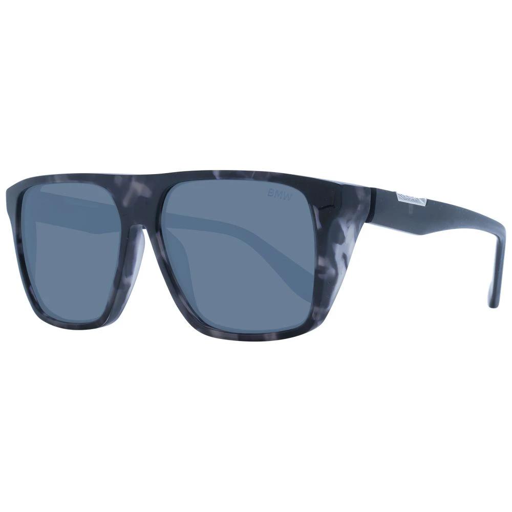 BMW Gray Acetate Sunglasses