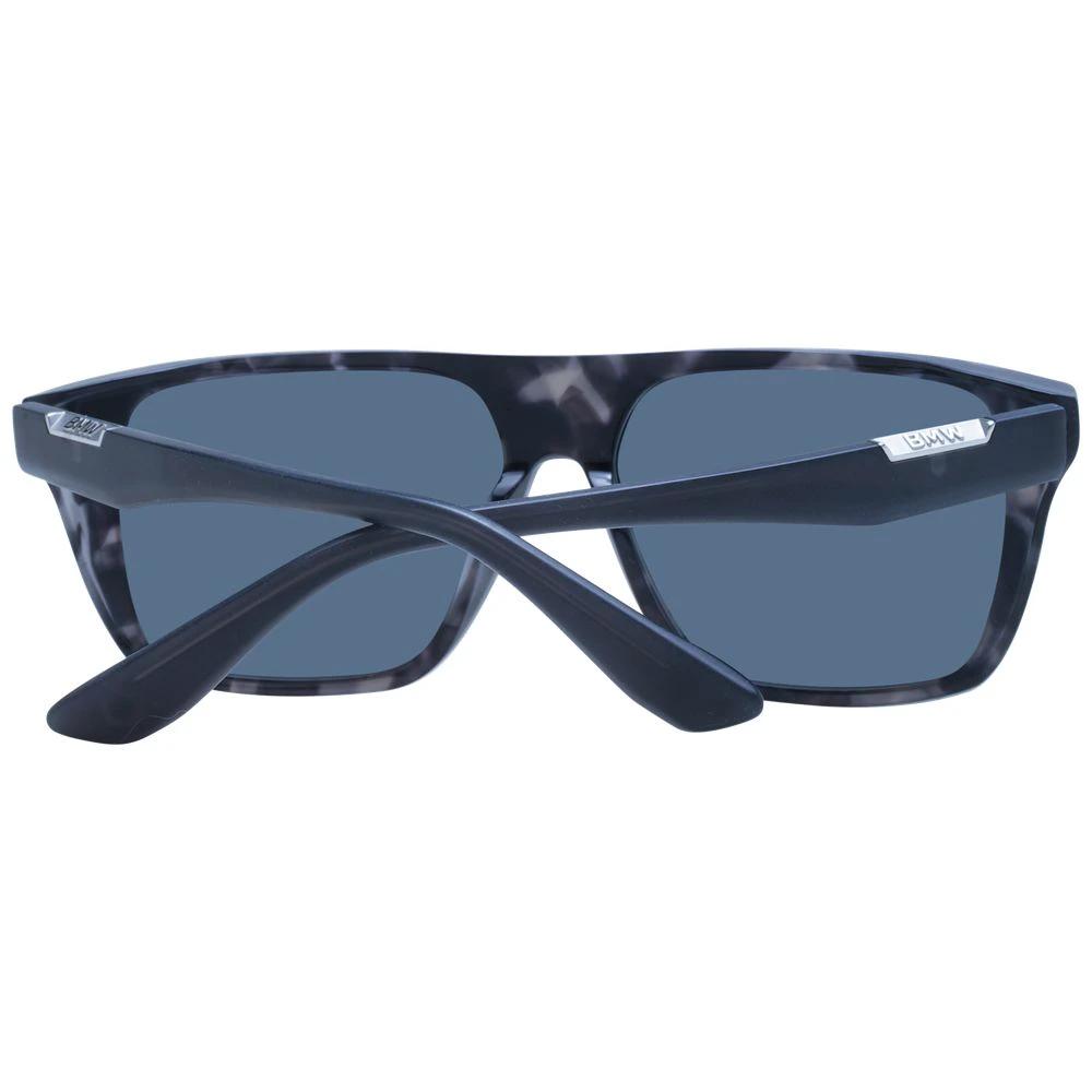 BMW Gray Acetate Sunglasses