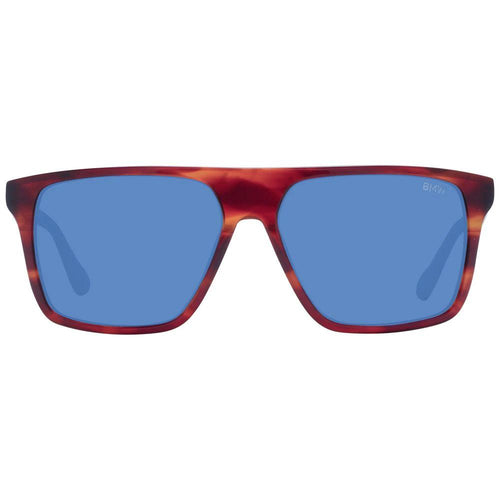 Lunettes de soleil BMW en acétate marron