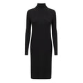 Bottega Veneta Black Wool Long Dress by Bottega Veneta
