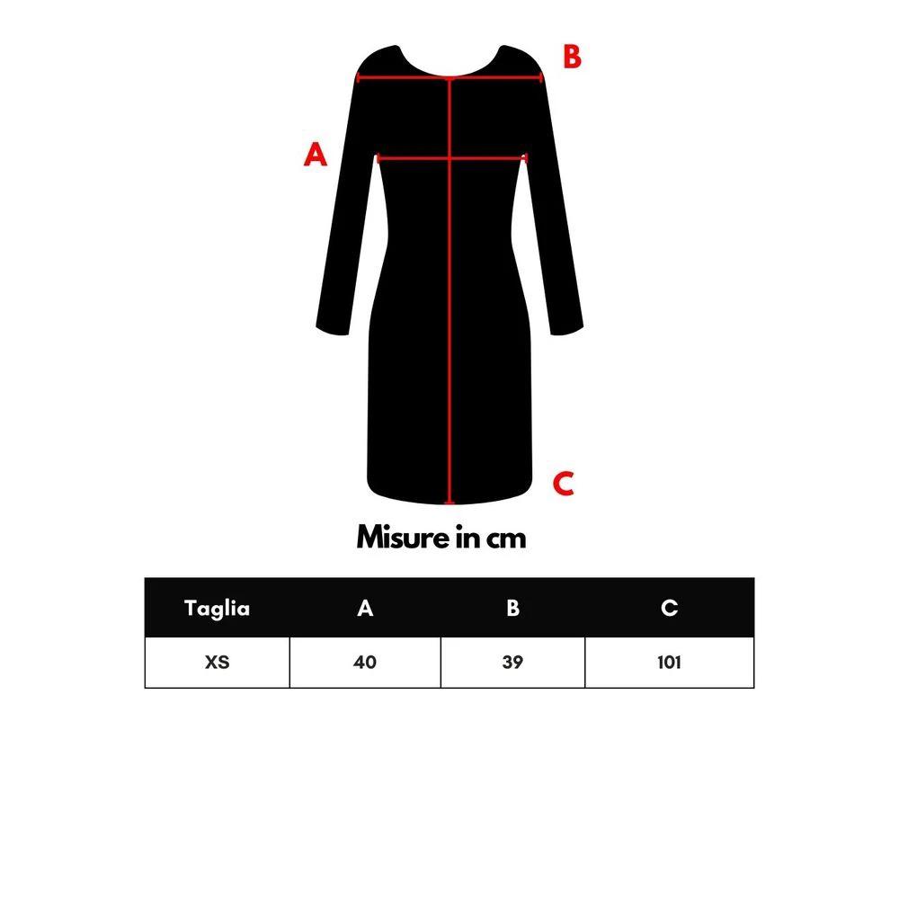 Bottega Veneta Black Wool Long Dress by Bottega Veneta