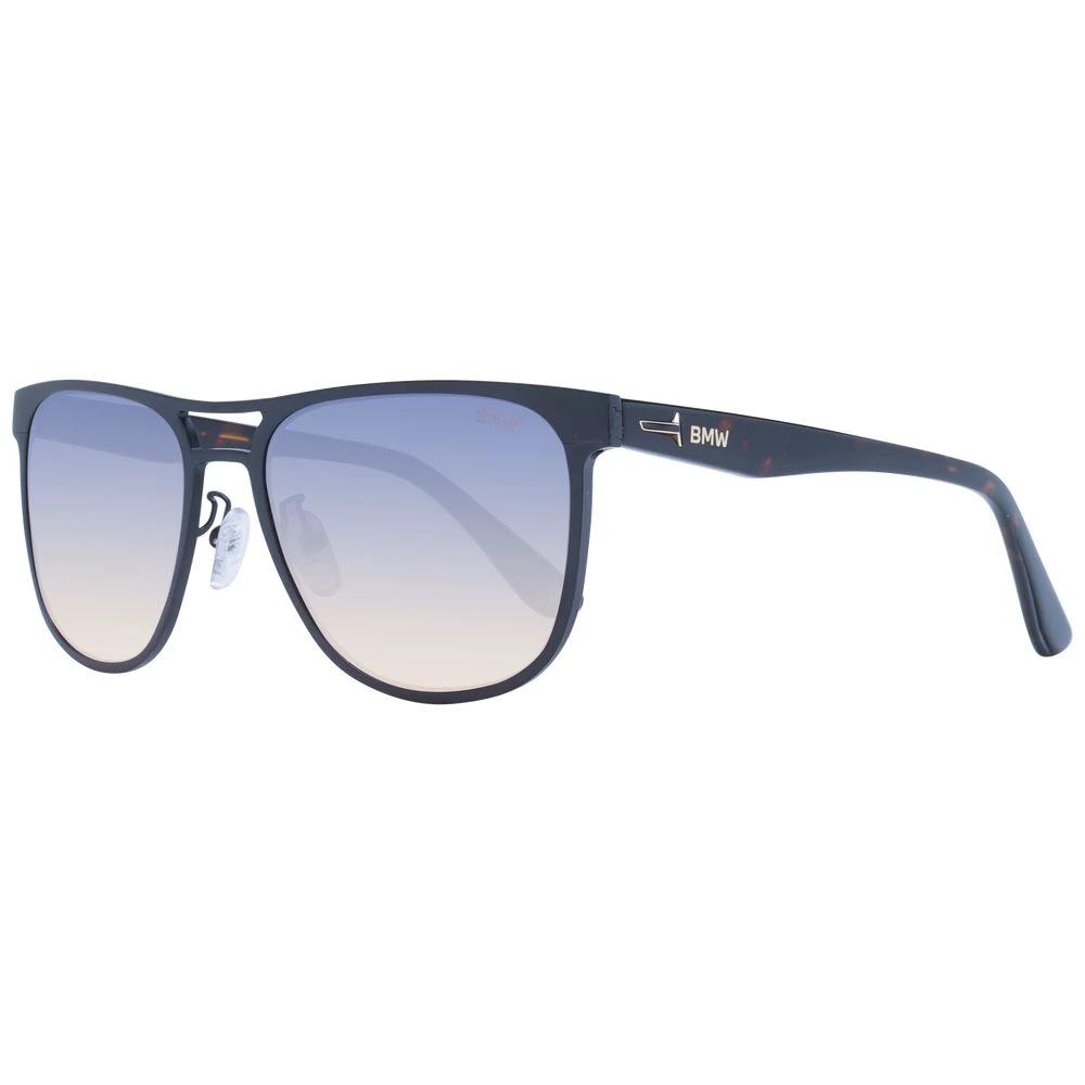Lunettes de soleil BMW en aluminium noir