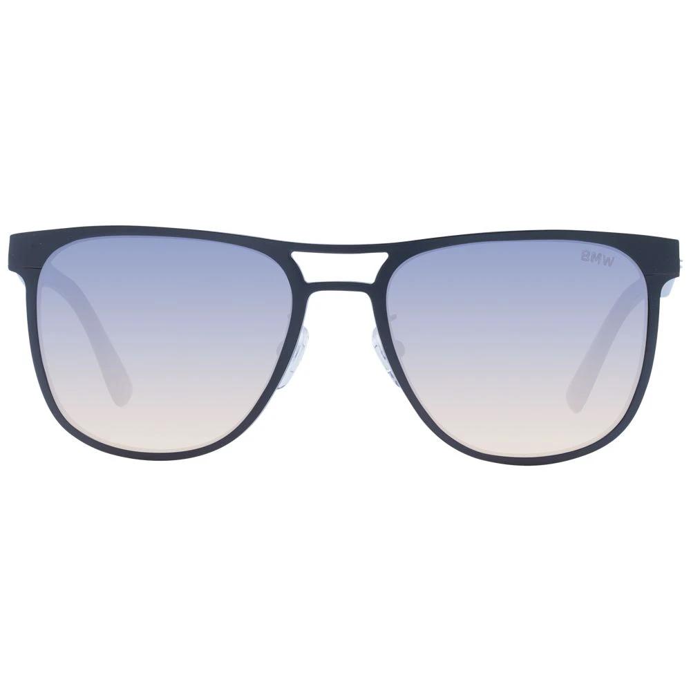 Lunettes de soleil BMW en aluminium noir