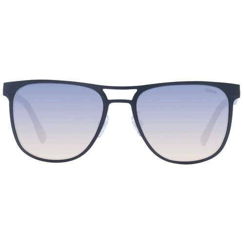 Lunettes de soleil BMW en aluminium noir