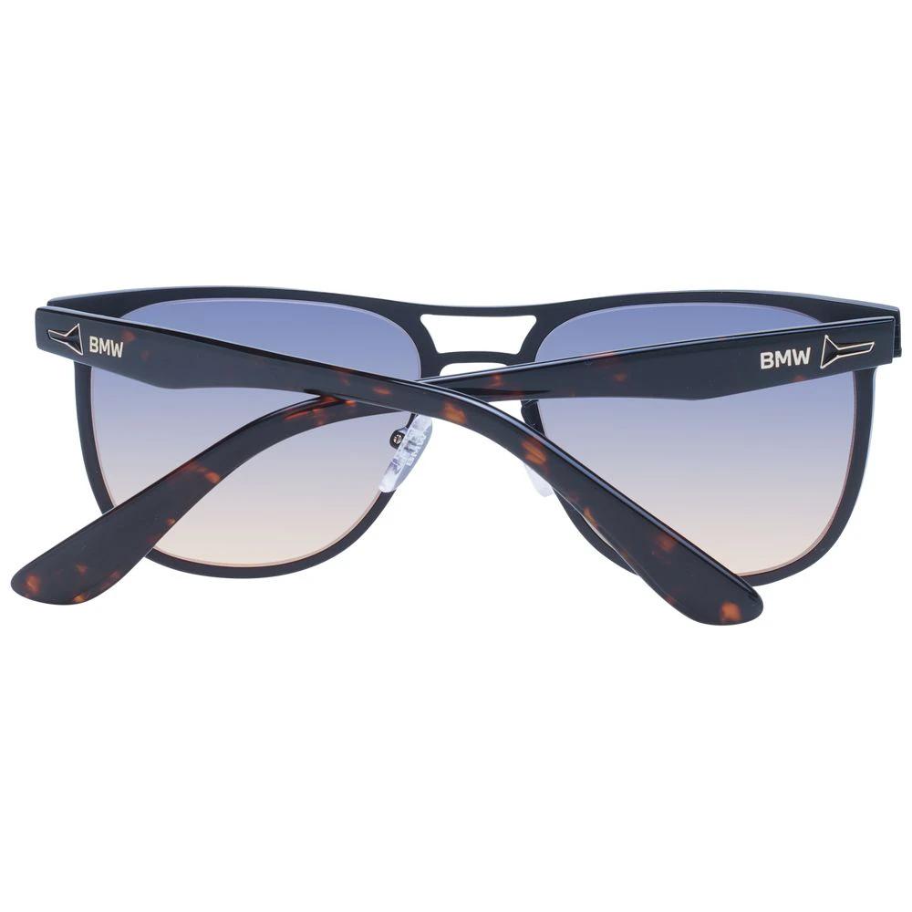 Lunettes de soleil BMW en aluminium noir