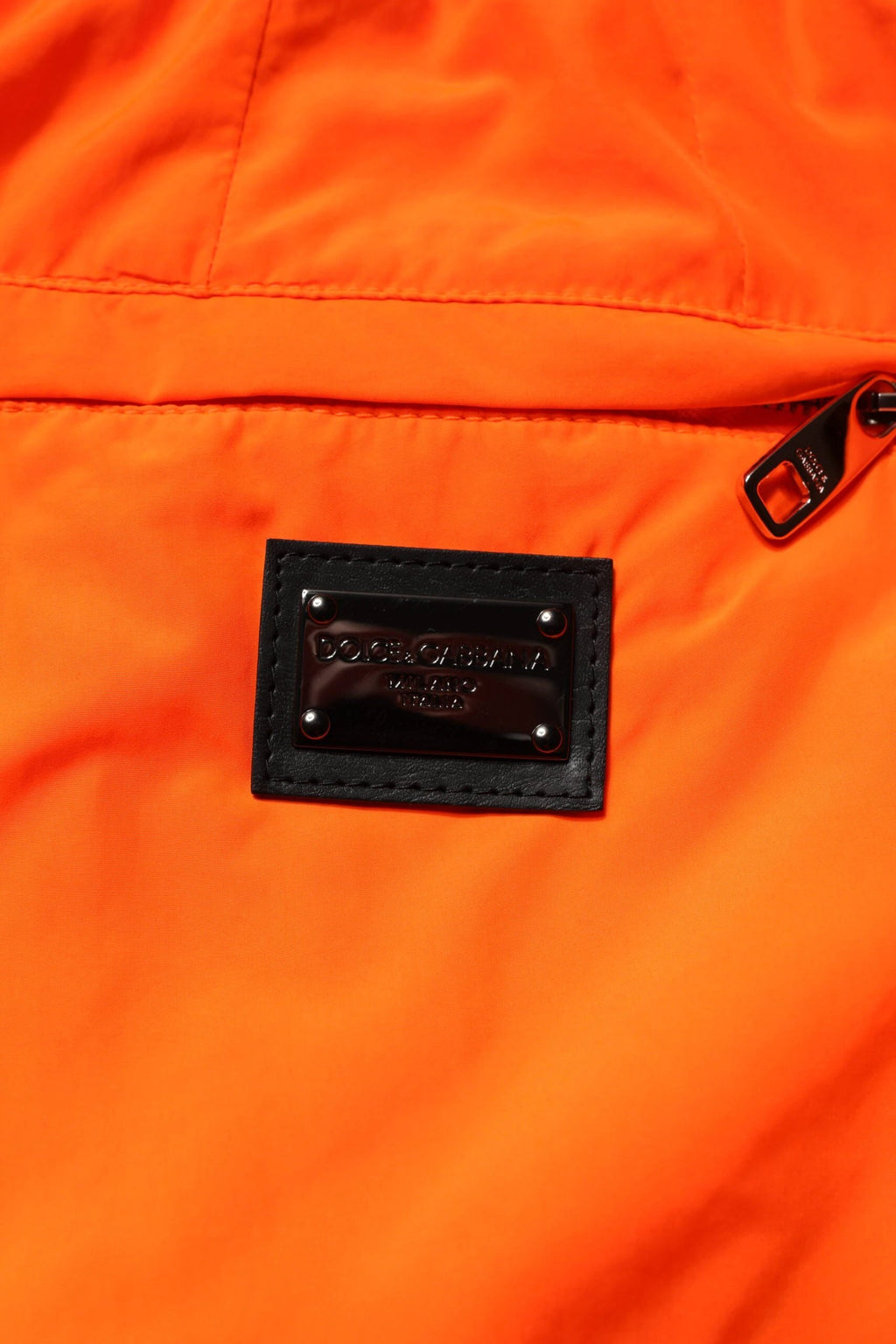 Dolce & Gabbana Orange Polyester Men Jogger Sweatpants Pants by Dolce & Gabbana