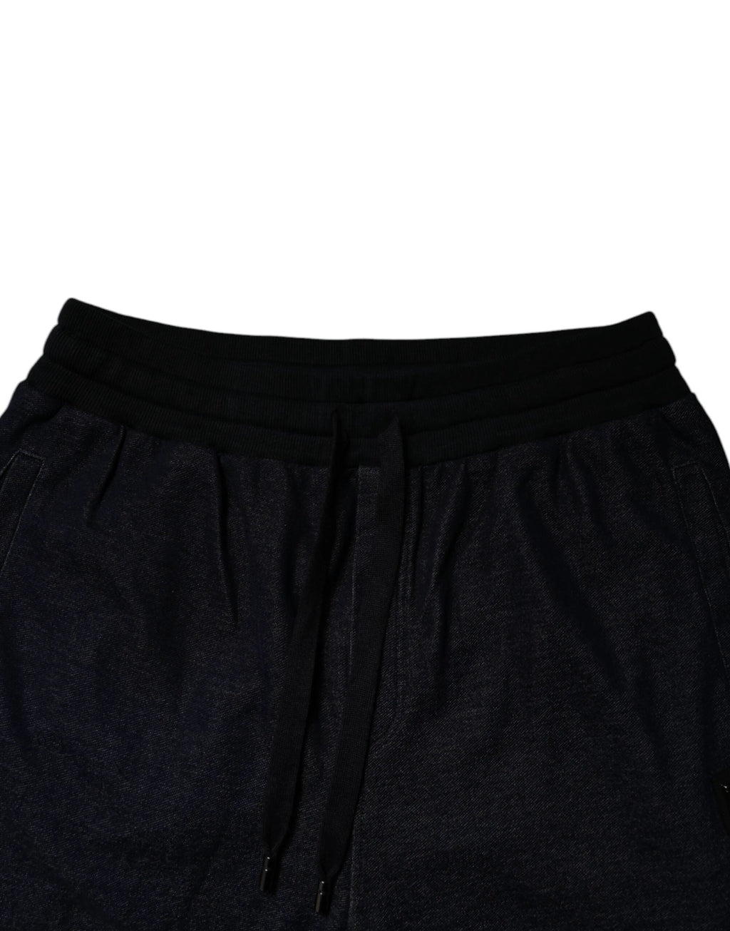 Dolce & Gabbana Black Jacquard Cotton Jogger Sweatpants Pants by Dolce & Gabbana