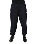 Dolce & Gabbana Black Jacquard Jogger Men Sweatpants Pants by Dolce & Gabbana