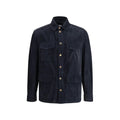 Brunello Cucinelli Suede leather shirt Jacket by Brunello Cucinelli