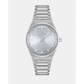 Hugo Boss Silver Stainless Steel Dress Watch by Hugo Boss