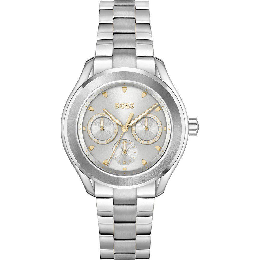 Hugo Boss Silver Stainless Steel Dress Watch by Hugo Boss