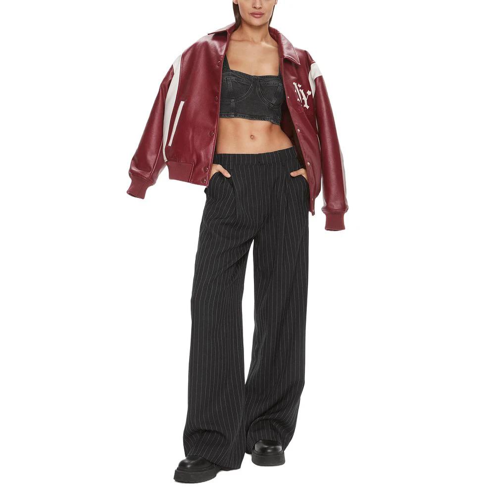 Haut en coton recyclé noir Tommy Hilfiger Jeans