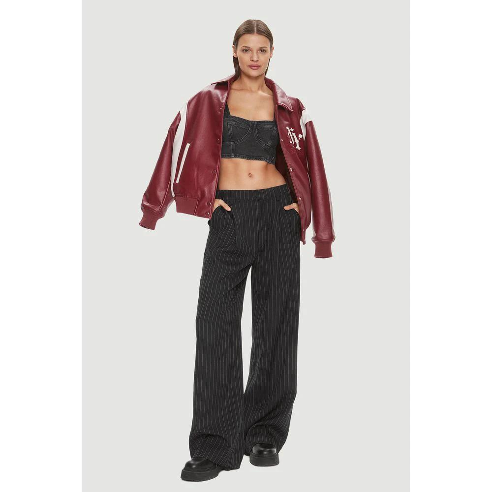 Haut en coton recyclé noir Tommy Hilfiger Jeans