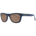 Lunettes de soleil Hugo Boss noires en propionate de cellulose écologique