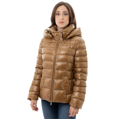 Ajoutez des vestes et manteaux en polyamide bronze