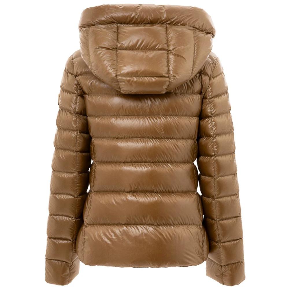 Add Bronze Polyamide Jackets And Coat