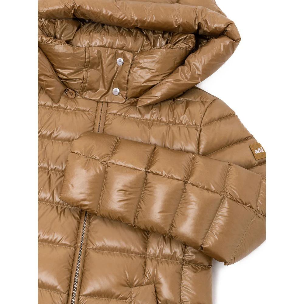 Add Bronze Polyamide Jackets And Coat