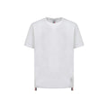 Thom Browne White Cotton T-Shirt