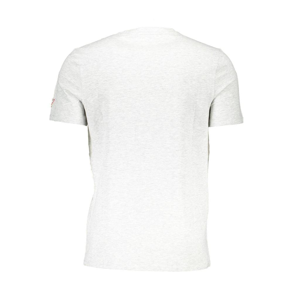 Guess Jeans Grigio Cotton Men T-Shirt by Guess Jeans