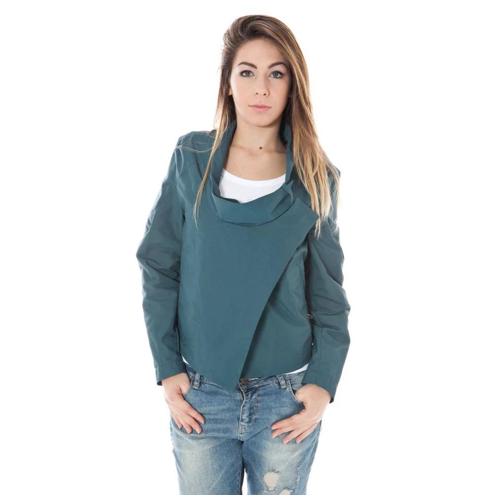 Calvin Klein Verde Poliammide Women Jacket by Calvin Klein
