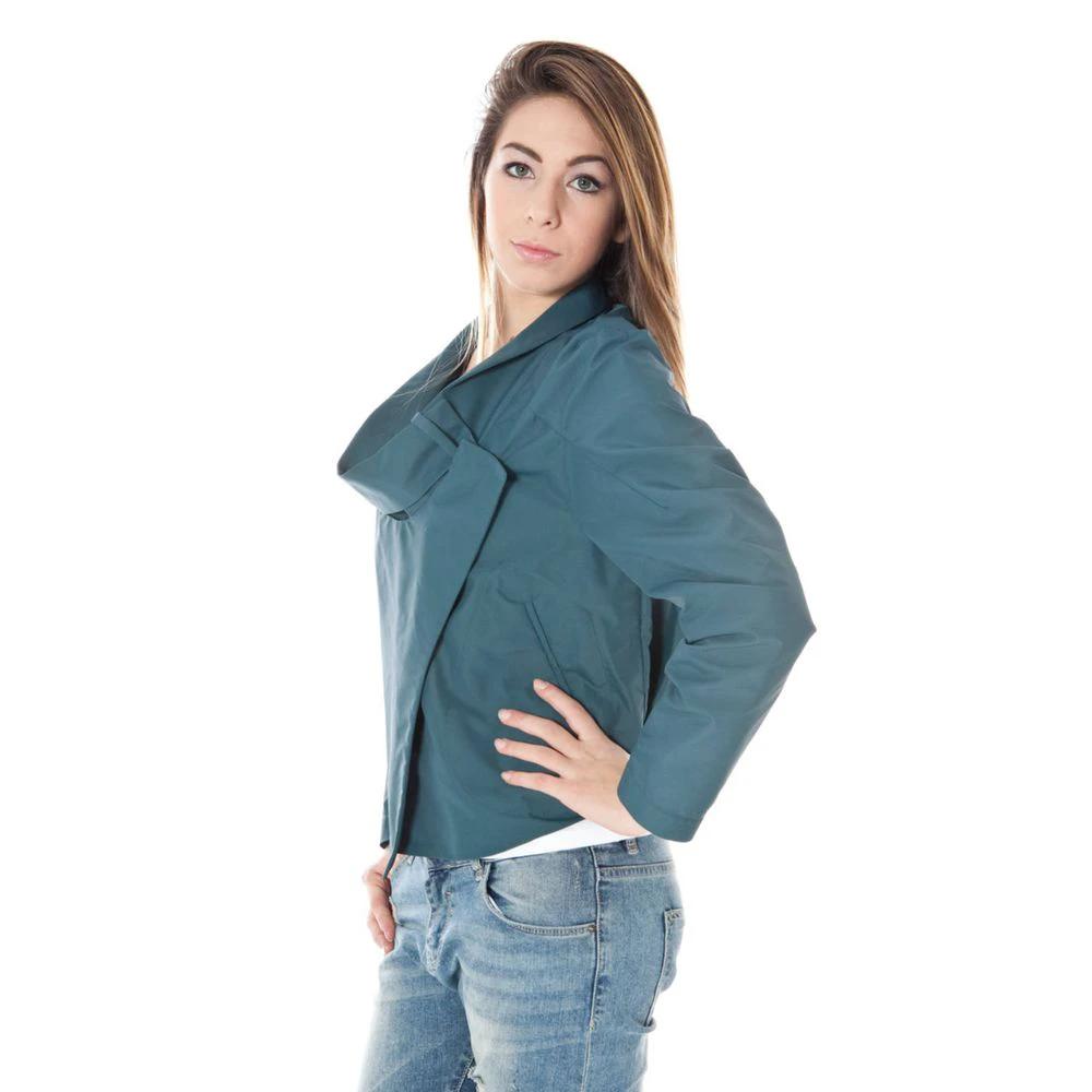 Calvin Klein Verde Poliammide Women Jacket by Calvin Klein