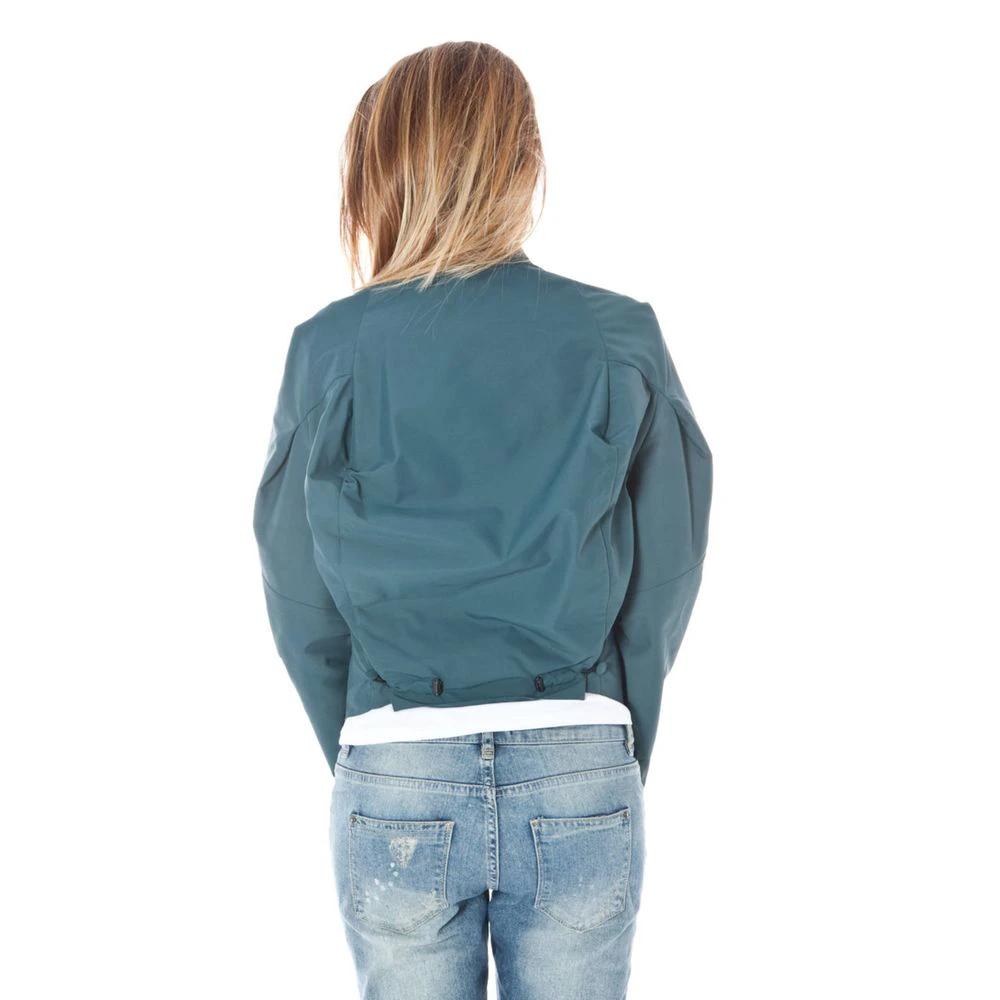 Calvin Klein Verde Poliammide Women Jacket by Calvin Klein