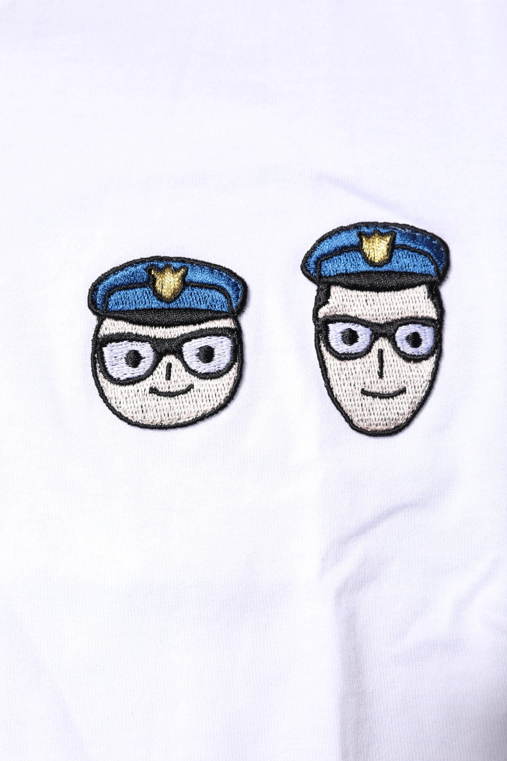 Dolce & Gabbana White #DGFamily Cotton Crew Neck T-shirt by Dolce & Gabbana