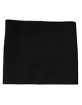 Dolce & Gabbana Black Cashmere Knitted Square Handkerchief Scarf by Dolce & Gabbana