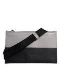 Women’s Black & White Crossbody Bag – Dolce & Gabbana Luxury Calfskin Designer Bag