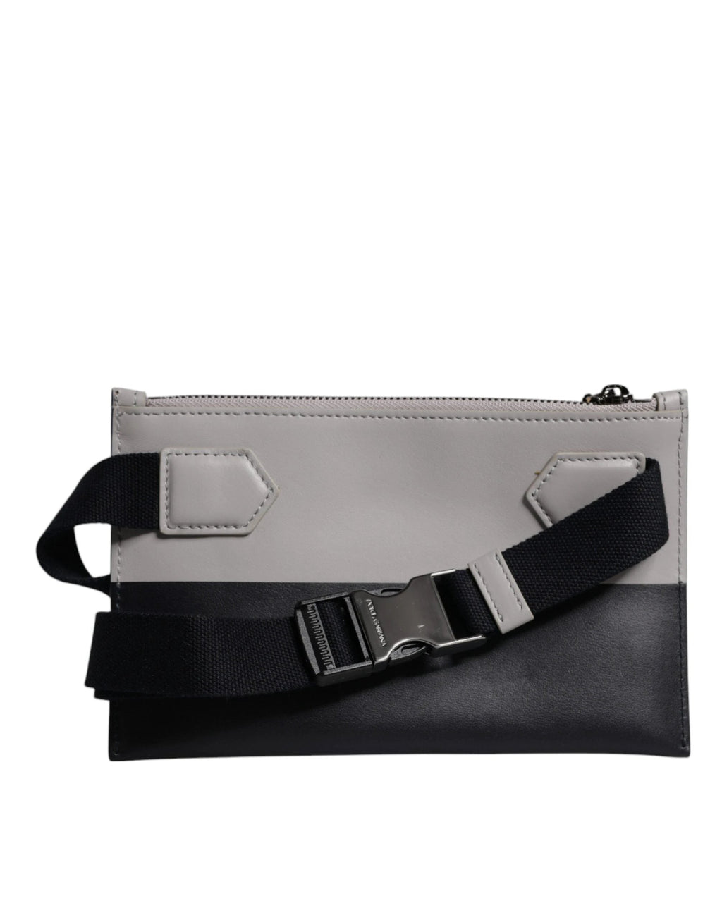 Women’s Black & White Crossbody Bag – Dolce & Gabbana Luxury Calfskin Designer Bag