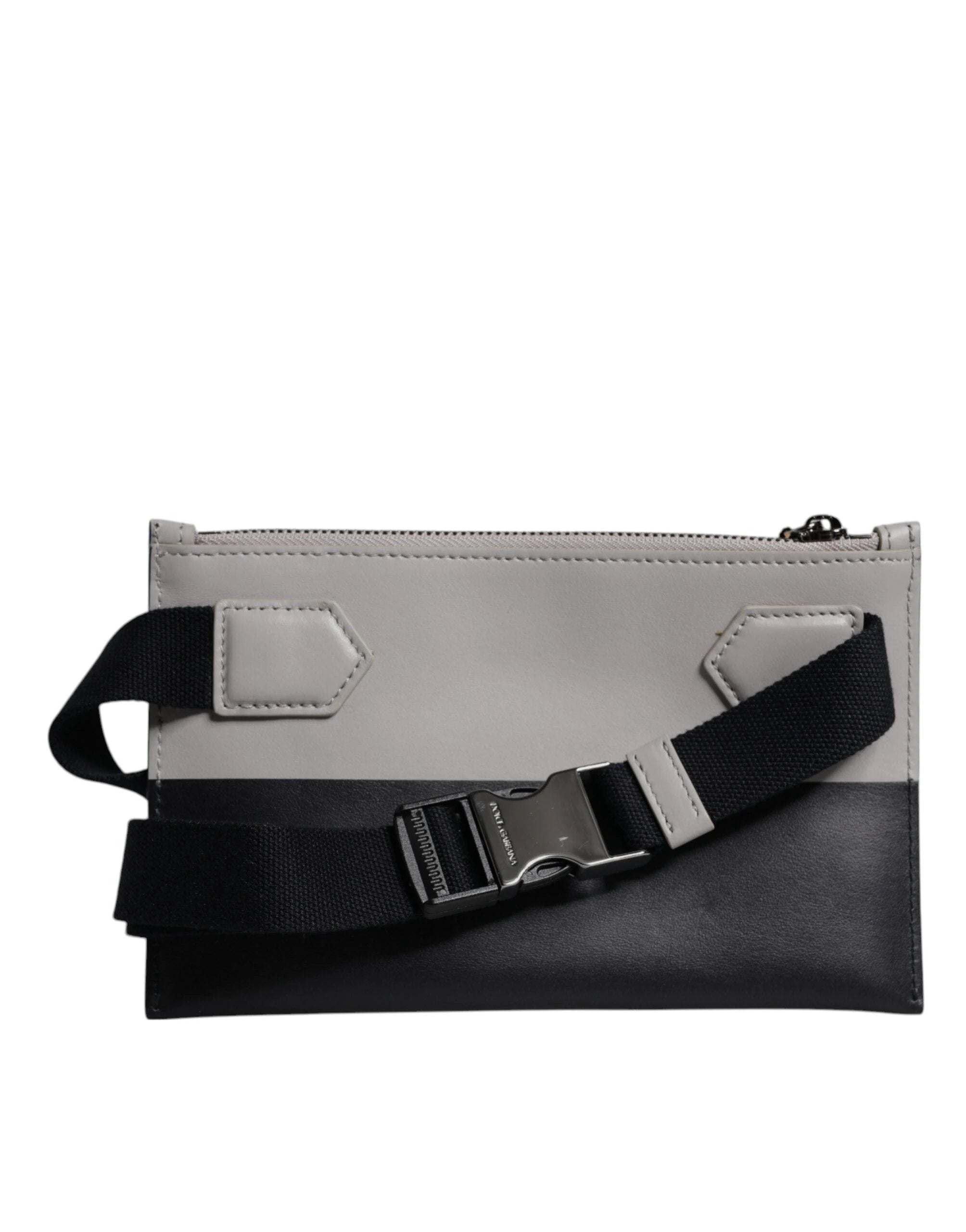 Women’s Black & White Crossbody Bag – Dolce & Gabbana Luxury Calfskin Designer Bag
