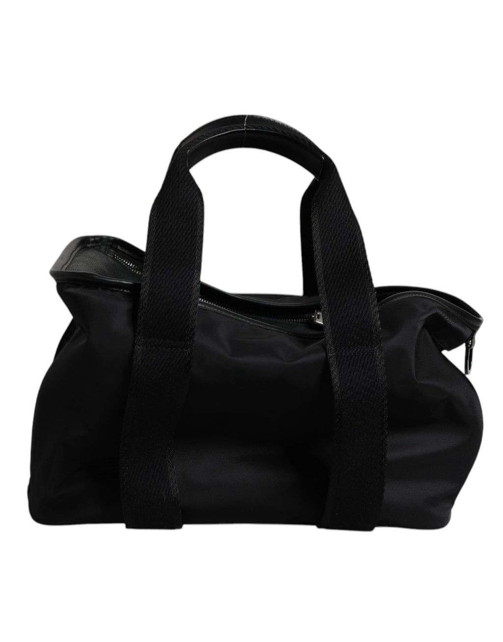 Dolce & Gabbana Black Shoulder Strap Pet Carry Logo Plaque Bag by Dolce & Gabbana