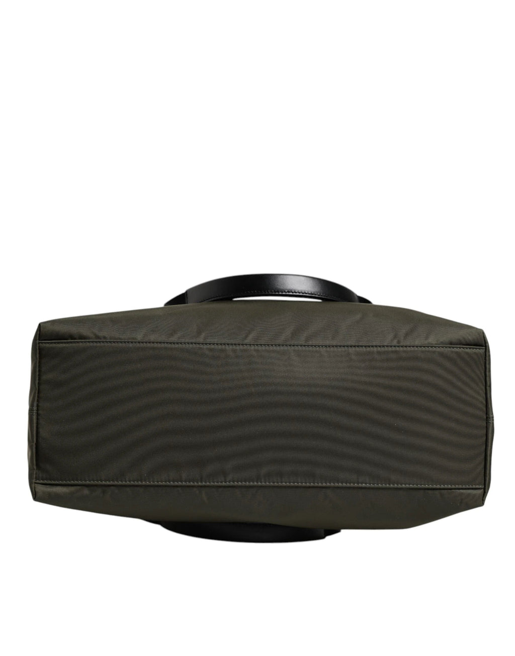 Dolce & Gabbana Military Green Nylon Shoulder Strap Tote Bag by Dolce & Gabbana