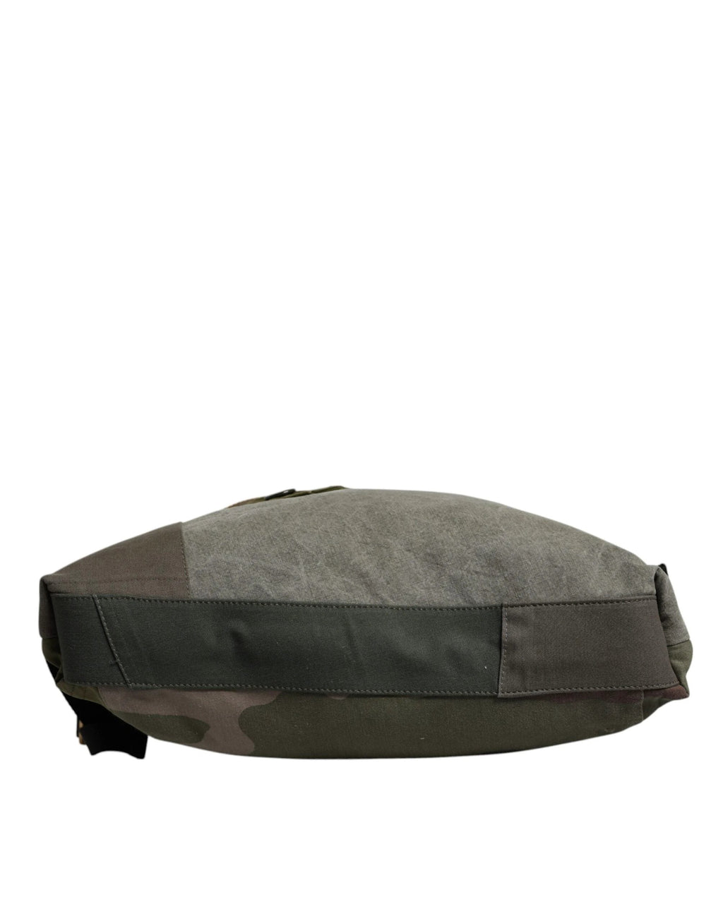 Dolce & Gabbana Military Green Patchwork Rucksack Backpack Bag by Dolce & Gabbana