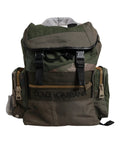 Dolce & Gabbana Military Green Patchwork Travel Backpack Bag by Dolce & Gabbana