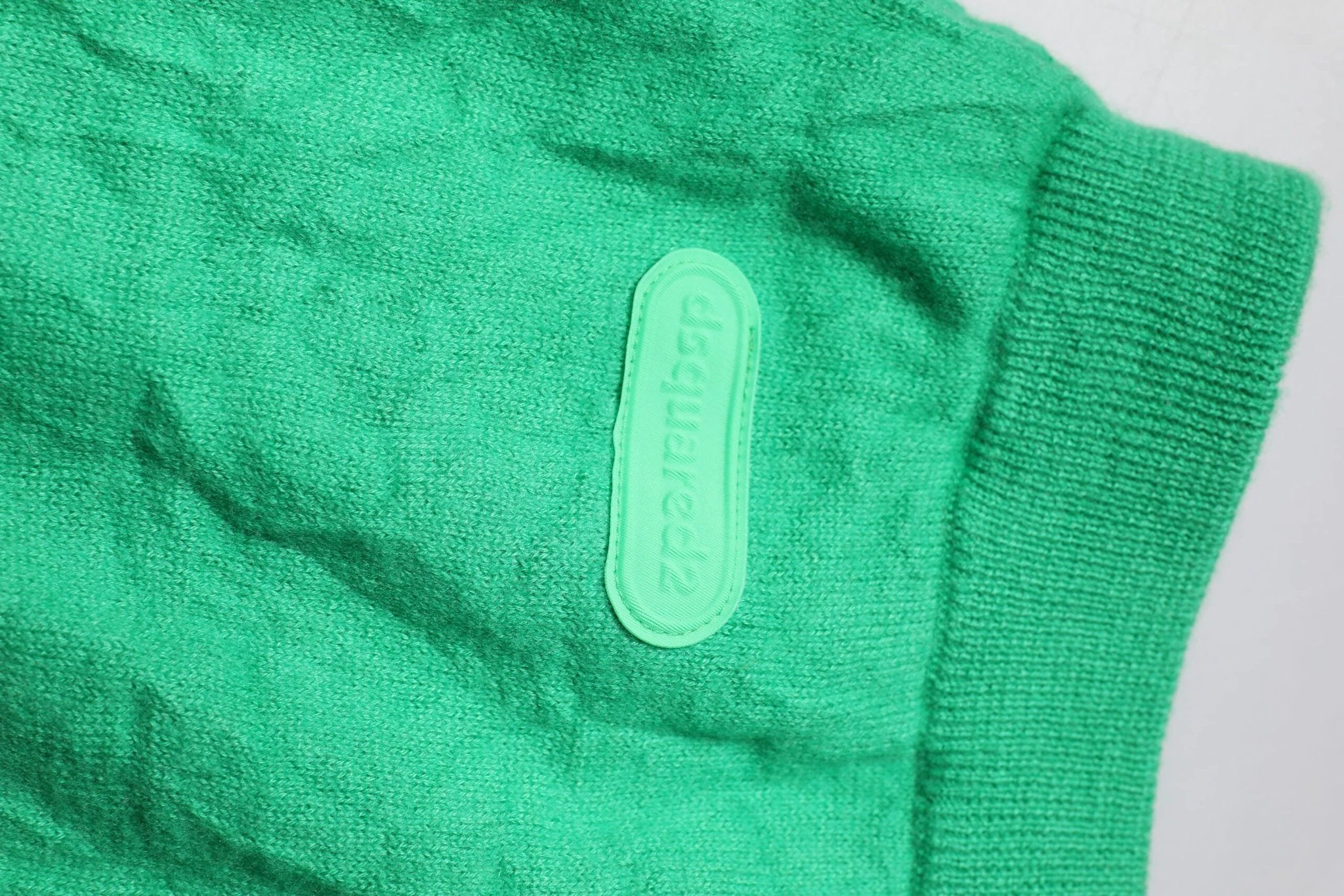 Dsquared² Green Cotton Elastic Waist Men Casual Pants by Dsquared²
