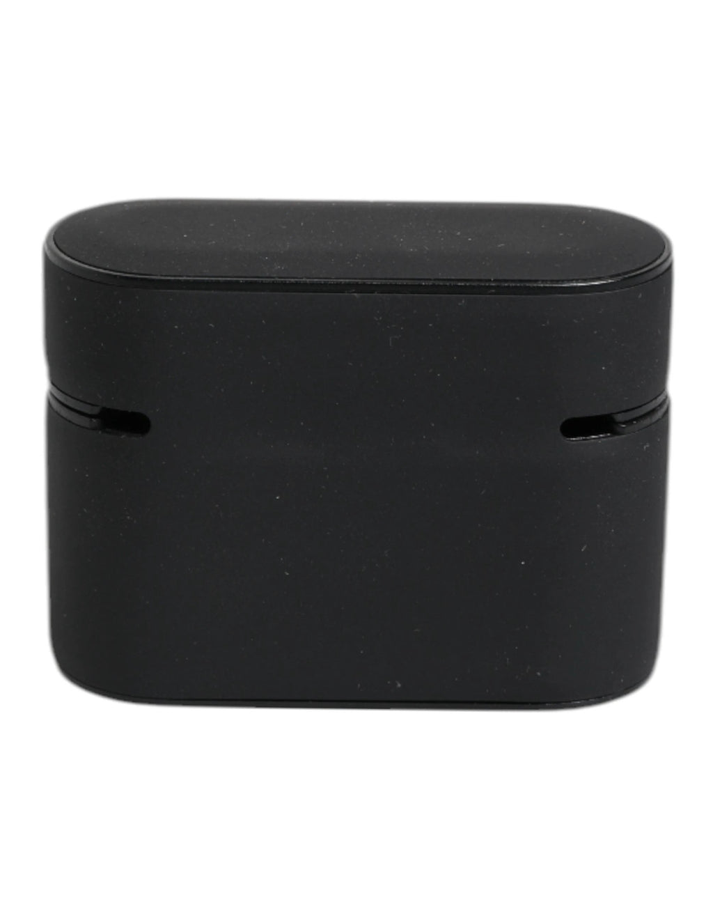 Dolce & Gabbana Black Orange Silicone Embossed Logo Airpods Case by Dolce & Gabbana