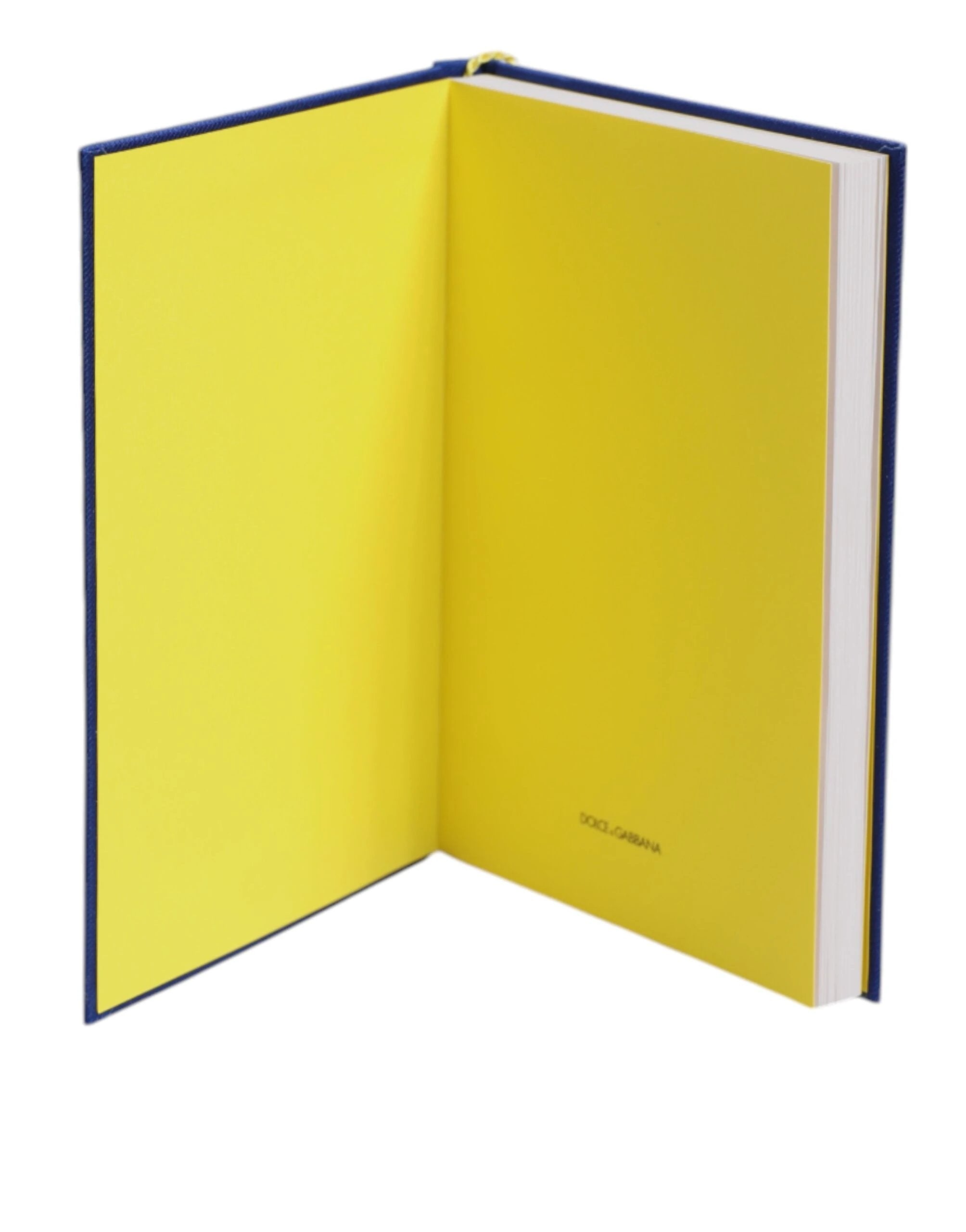 Dolce & Gabbana Multicolor Polyester Carretto Siciliano Print Notebook by Dolce & Gabbana