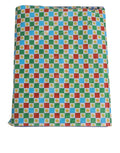 Dolce & Gabbana Multicolor Carretto Siciliano Envelope Post Card Holder by Dolce & Gabbana