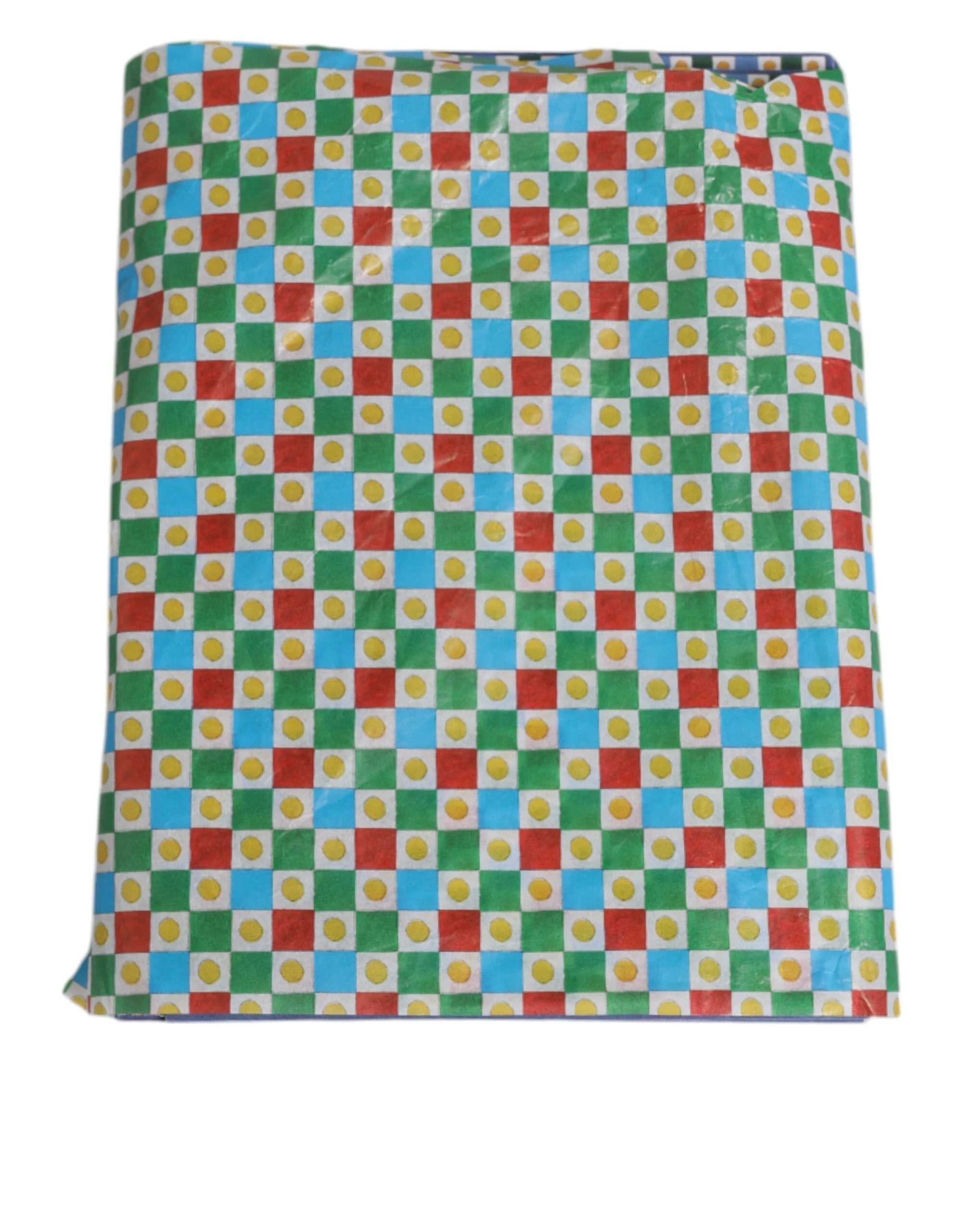 Dolce & Gabbana Multicolor Carretto Siciliano Envelope Post Card Holder by Dolce & Gabbana