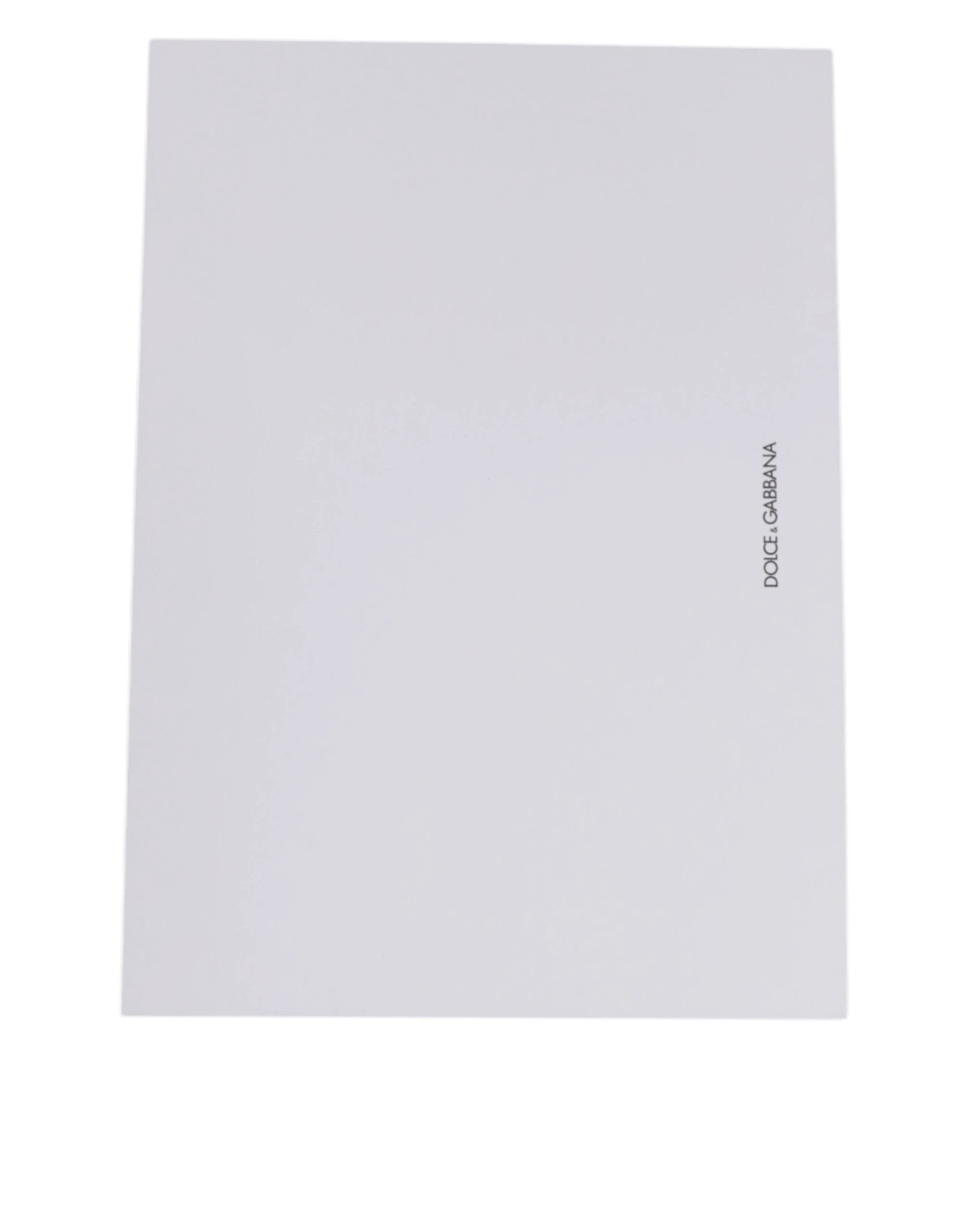 Dolce & Gabbana Multicolor Carretto Siciliano Envelope Post Card Holder by Dolce & Gabbana